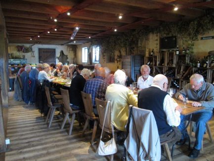 Mittagshalt im Allgäu