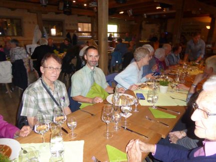 Mittagessen im Weinstadl Rimmele