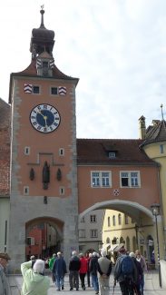 Willkommen in Regensburg