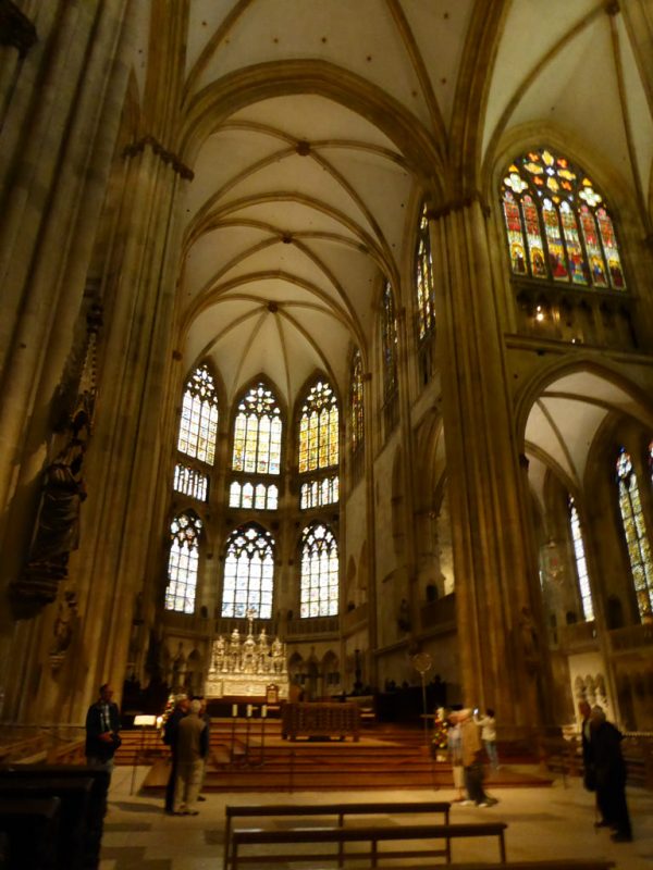 Im Regensburger Dom
