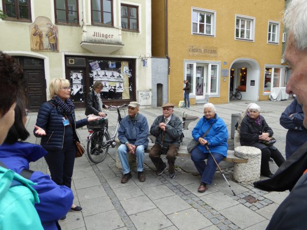 Zu Besuch in Ingolstadt