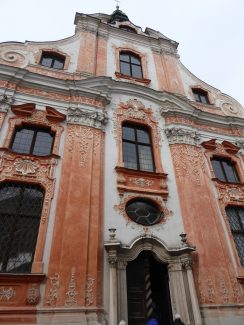 Eingang zur Asamkirche