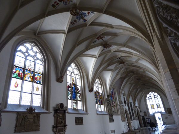 Kreuzgang am Eichstätter Dom