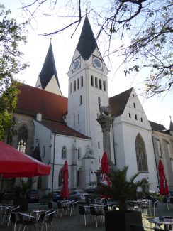 Domplatz in Eichstätt