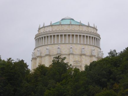 Die Befreiungshalle ob Kelheim