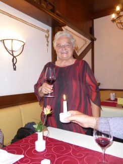 Hofphotographin Lotty Schärer 80jährig