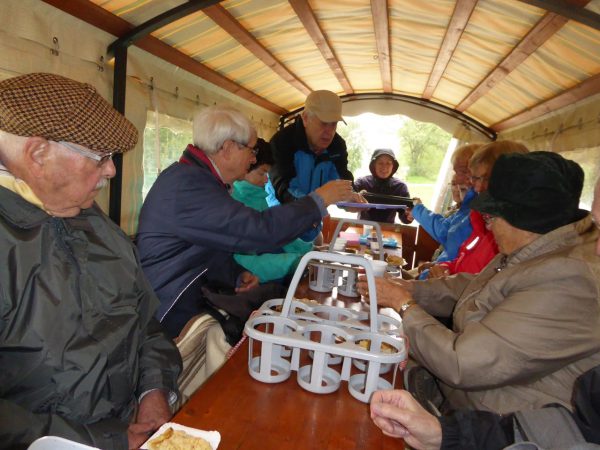 Kutschenfahrt im Altmühltal