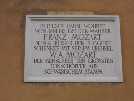 Ein berühmtes Augsburger Geschlecht