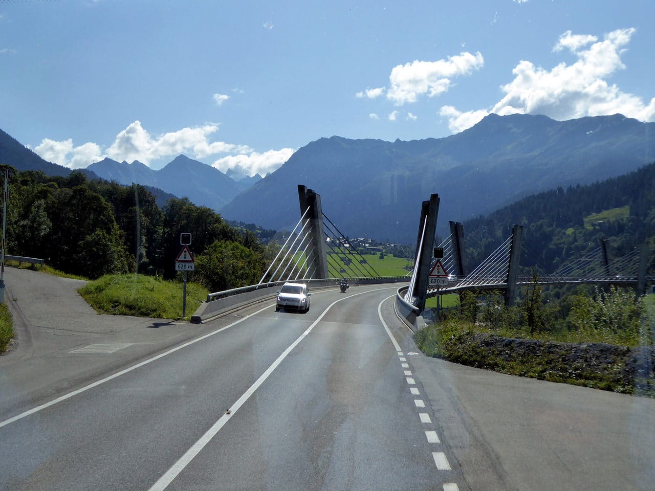 Sunnibergbrücke im Prättigau