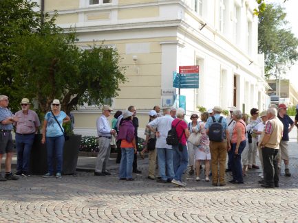 Auf Erkundungstour in Meran