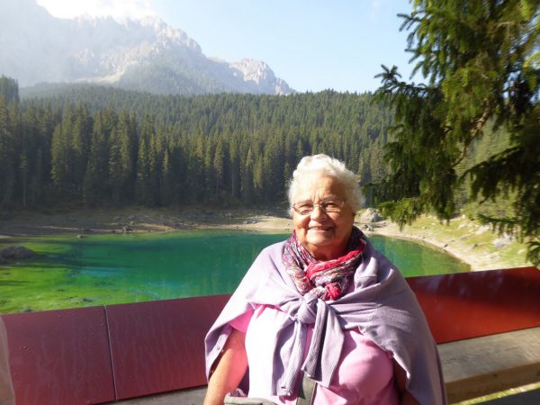 Halt am Karersee