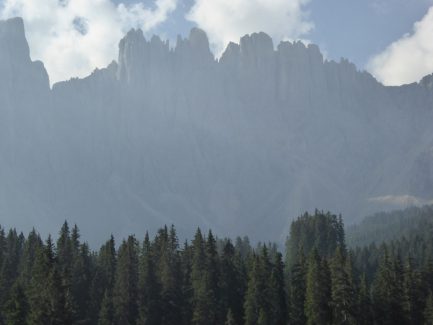 Unterwegs auf der Dolomitenstrasse