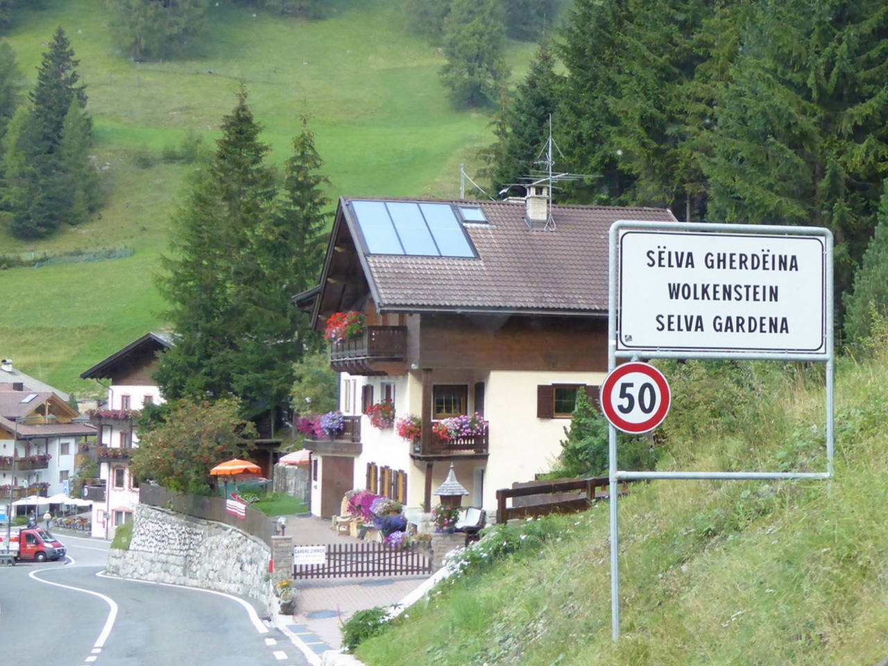 Dreisprachiges Südtirol
