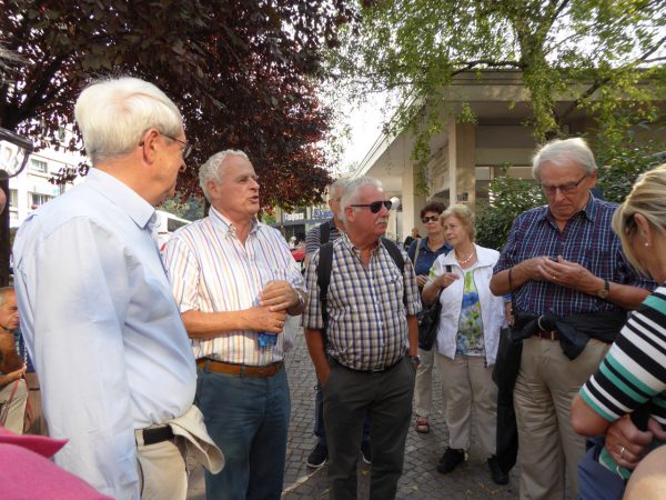 Stadtführung in Bozen mit Konrad Peer