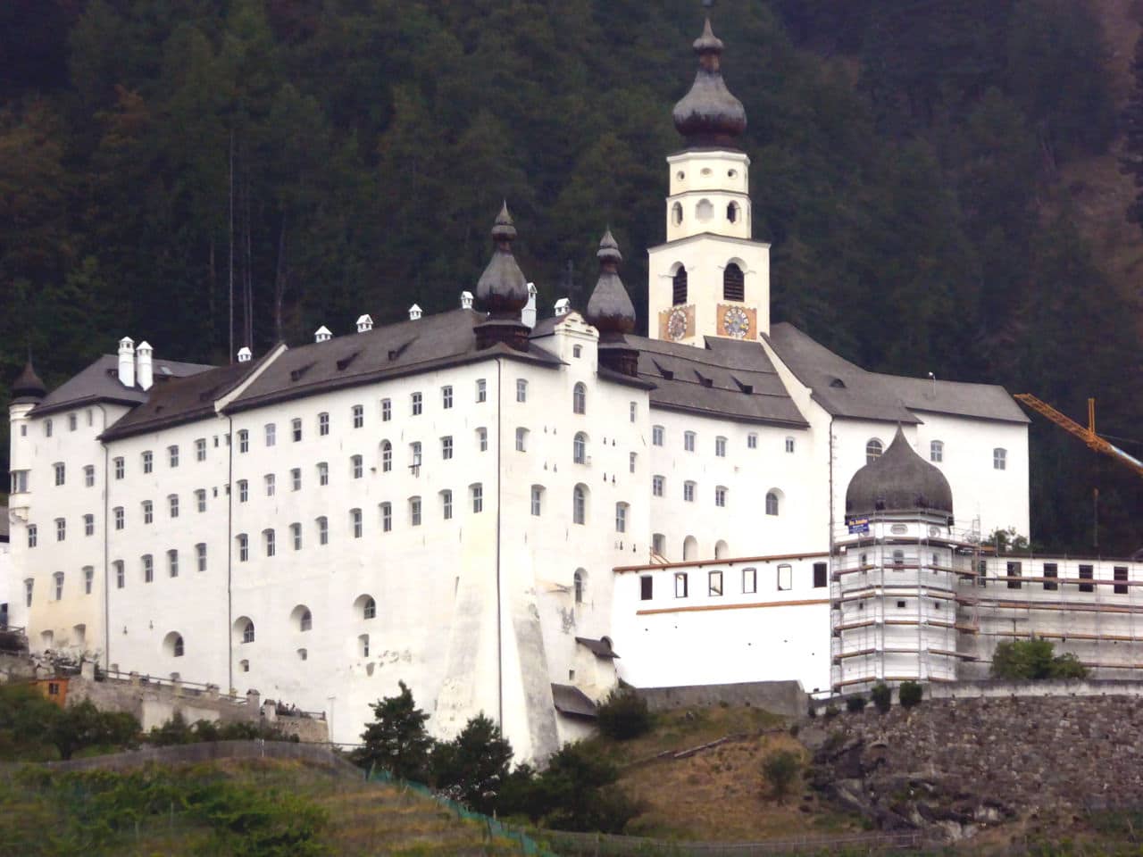 Kloster Marienberg im Obervinschgau