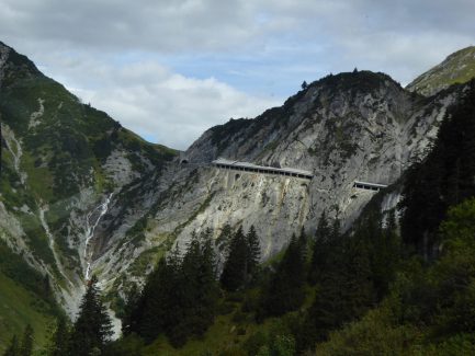 Über den Flexenpass nach Lech
