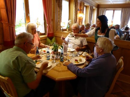 Letztes Mittagsmahl in Lech