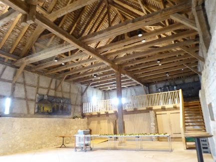 Die Trotte von innen