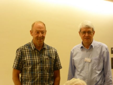 Jakob Stoll orientiert über den Klettgauer Rebbau