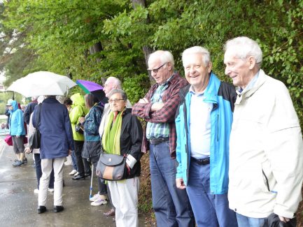 Am Stauwehr bei Rheinau