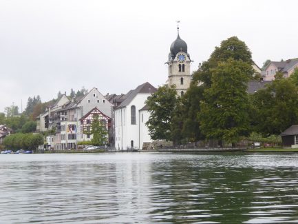 Ankunft in Eglisau