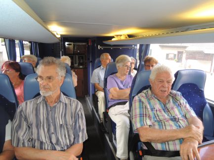 Unser Doppelstockbus