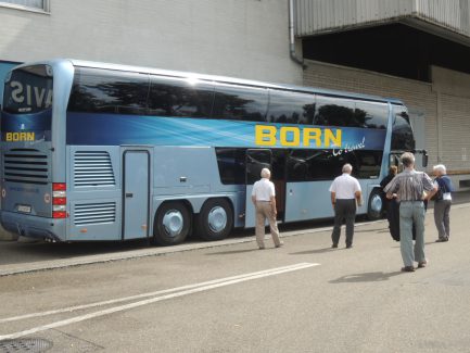 Geräumiger Doppelstockbus