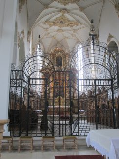 Chorgitter Mariastein