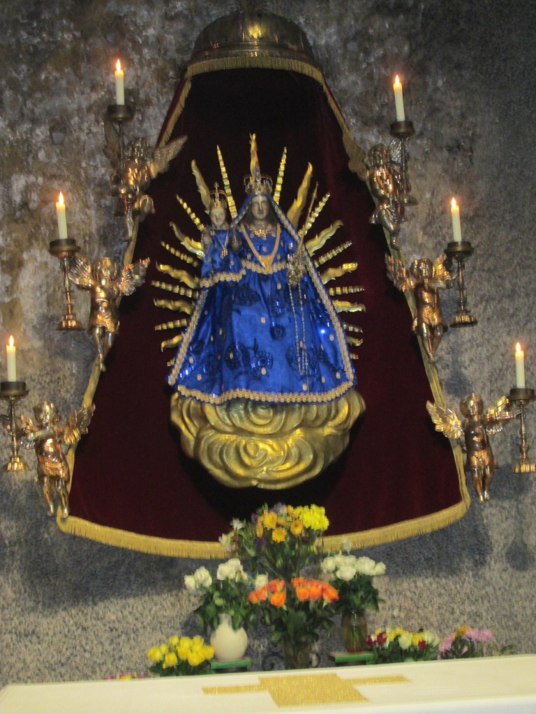 Madonna Gnadenkapelle Mariastein
