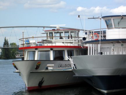 Rheinschiff Lällekönig