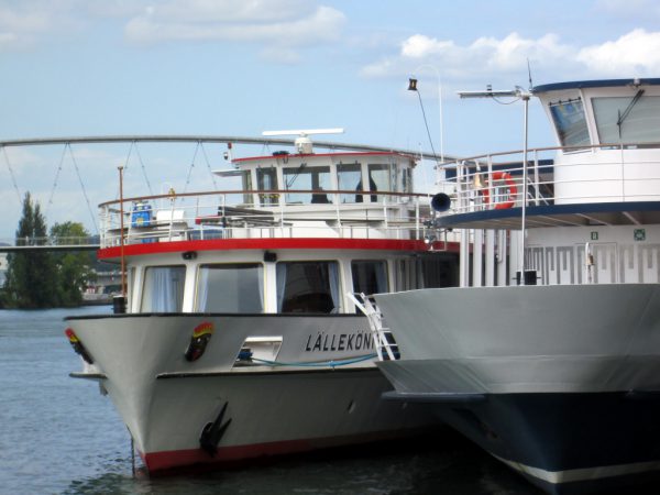 Rheinschiff Lällekönig