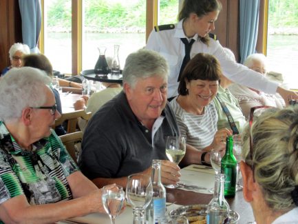 Gegenseitiges Kennenlernen