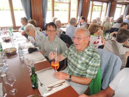 Zu Gast auf dem Wasser