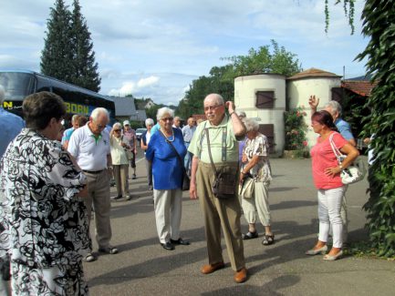 Wallbach – auf der deutschen Rheinseite