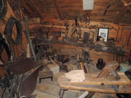 Müllmuseum Holzwerkstatt