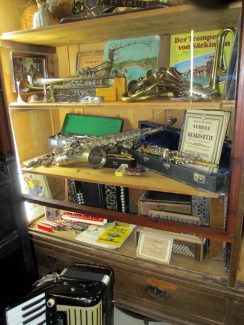 Alte Musikinstrumente