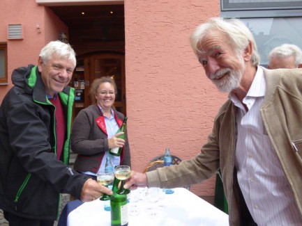 Apero in Stühlingen