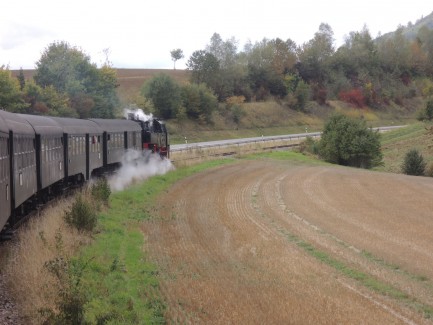 Unterwegs auf der Sauschwänzlebahn