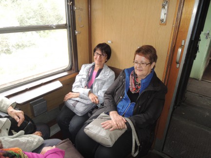 Genüssliche Bahnfahrt