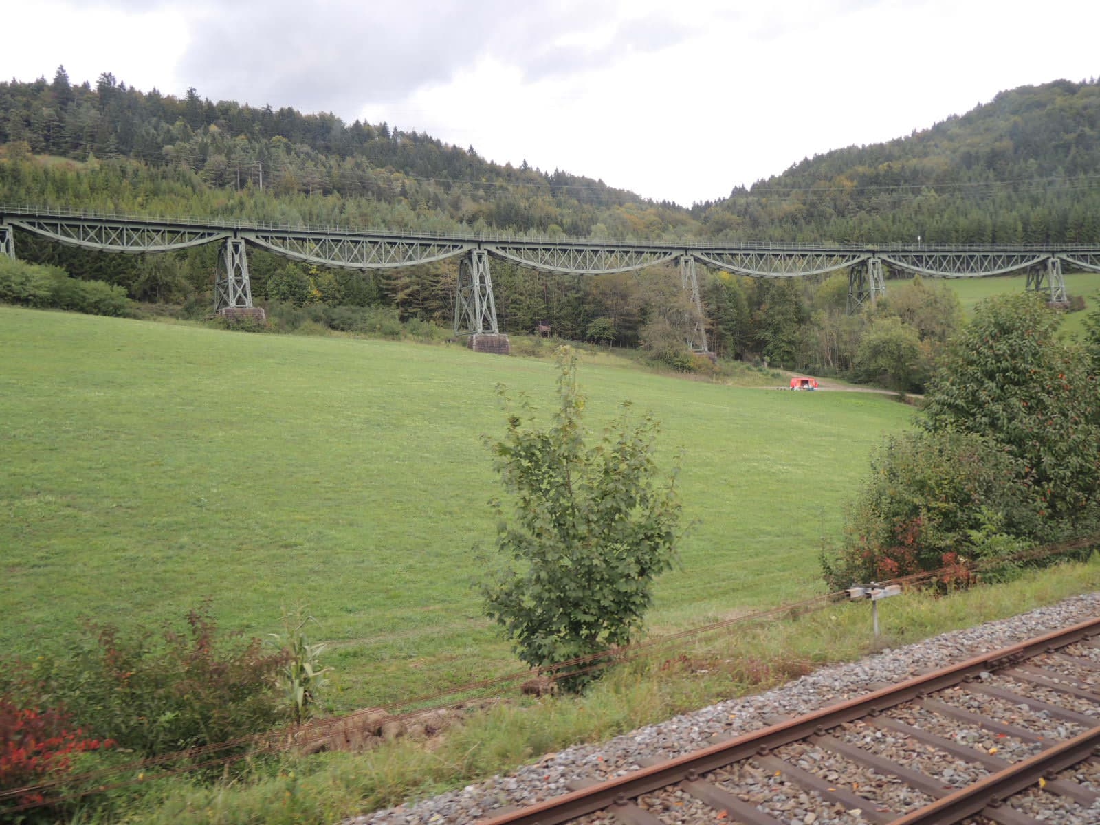 Viadukt bei Epfenhofen