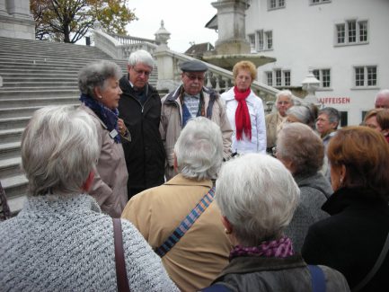Treppe vor St. Ursen