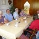 Beim Kaffeehalt in Sachseln