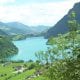 Blick auf den Lungernsee