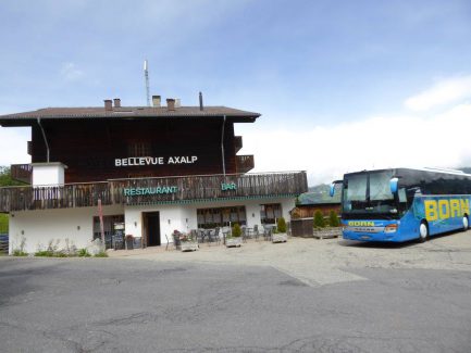 Restaurant Bellevue auf der Axalp