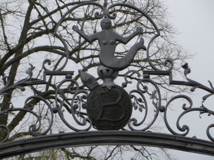 Eingangsportal zum Klosterbezirk