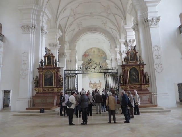 Inneres der Klosterkirche