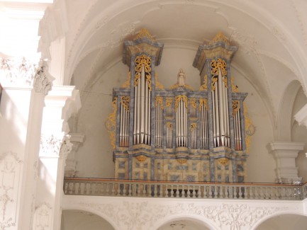 Die rekonstruierte Hauptorgel