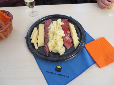 Verlockender Zvieriteller