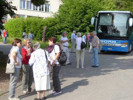 Bereit zur Weiterfahrt