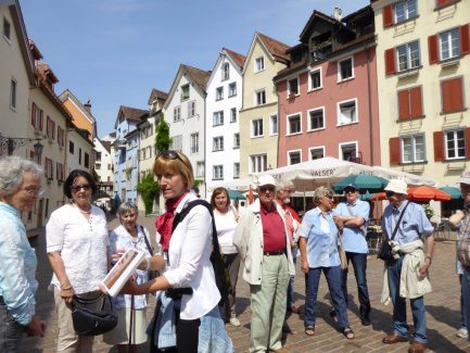 Auf dem Arcasplatz
